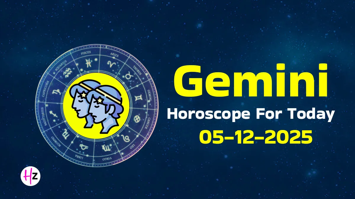 Gemini Horoscope For December 5, 2025